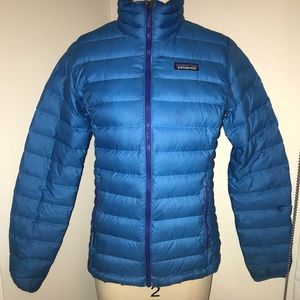 warm puffy jacket from Patagonia